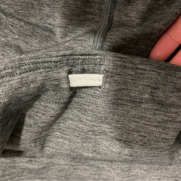 Athleta Ultimate Stash Pocket 7/8 Leggings Women’s Size 2X Drawstring Waist Gray - Picture 8 of 11